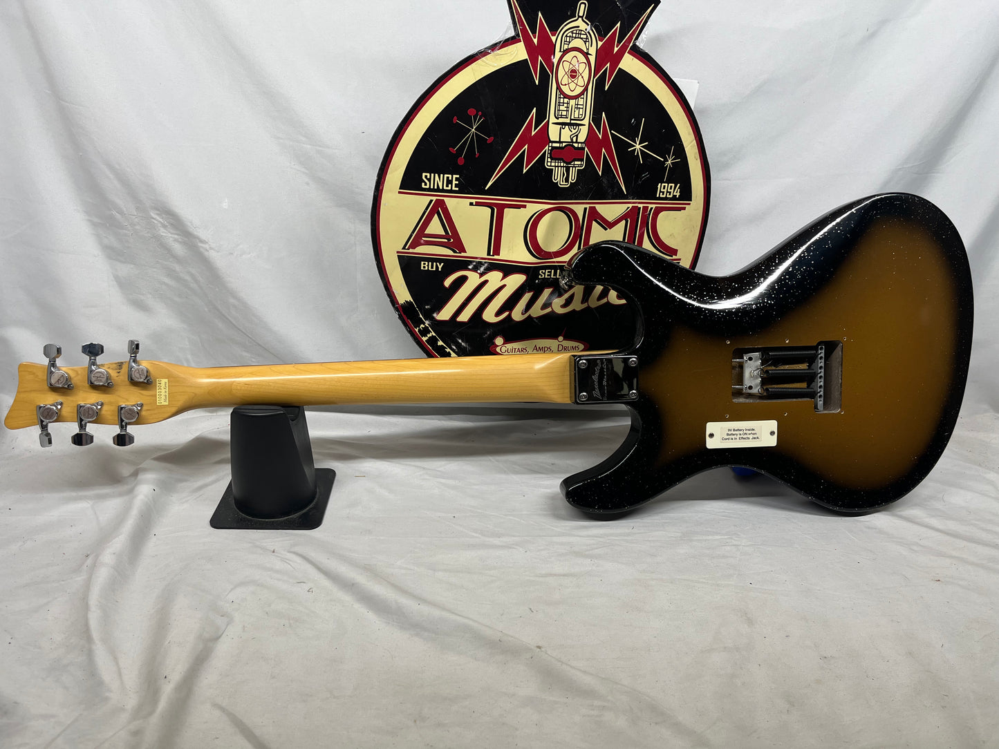 Danelectro Danoblaster Innuendo with Built-In Effects Doublecut Electric Guitar