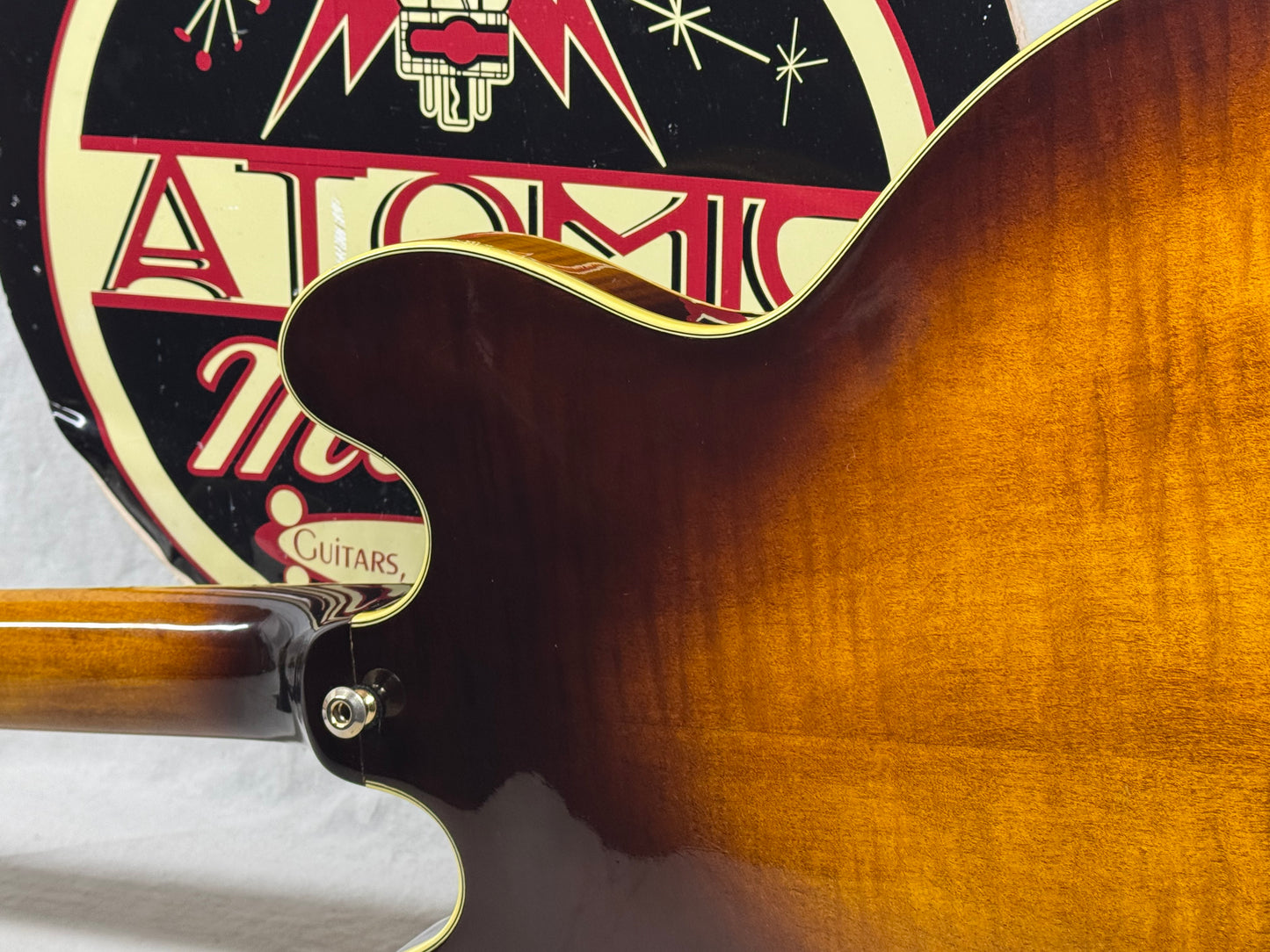 Ibanez Artist 2630-AV Semi-Hollowbody Guitar with Case - MIJ Made In Japan 1979 - Antique Violin