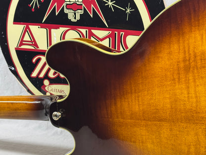 Ibanez Artist 2630-AV Semi-Hollowbody Guitar with Case - MIJ Made In Japan 1979 - Antique Violin