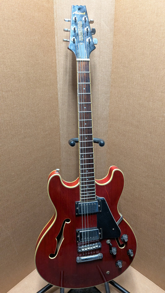 Aria Pro II TA-40 Semi-Hollow Electric Guitar