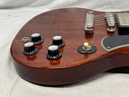 Gibson USA Custom Art & Histortic LP SG Std Les Paul SG Standard Guitar with COA + Case
