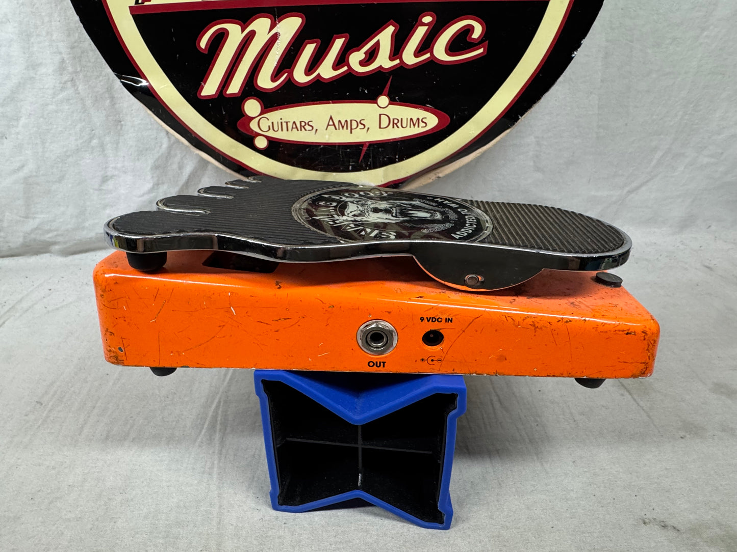 Snarling Dogs Fire Brawl 2 Alarm Wah Pedal