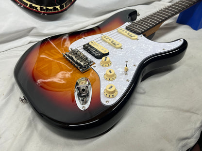 Fesley Ghost Series FST1000 Doublecut Electric Guitar