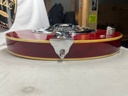 Cozart Acoustic Electric Resonator Guitar