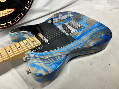 Fender Standard Telecaster Tele Electric Guitar 2013 - Swirl