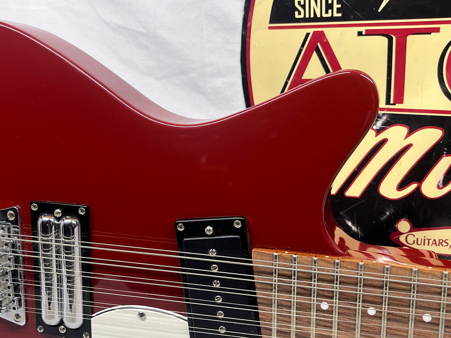 Danelectro 59x12 12-String Electric Guitar