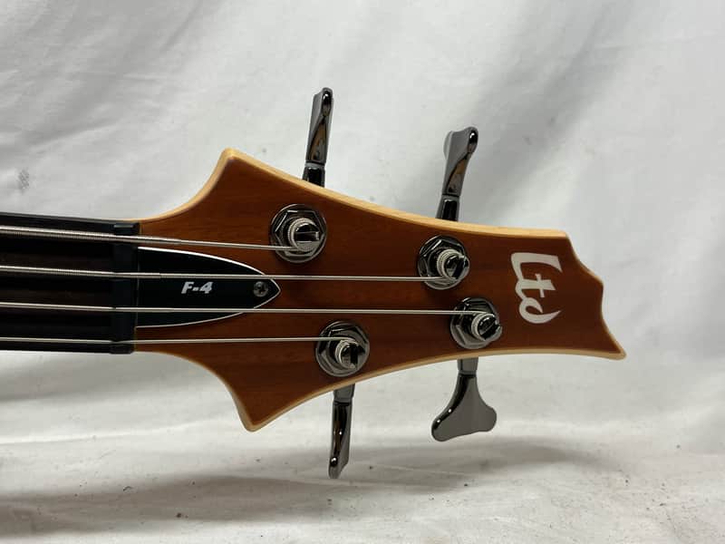 ESP LTD F-4 4-String Electric Bass - Image 7