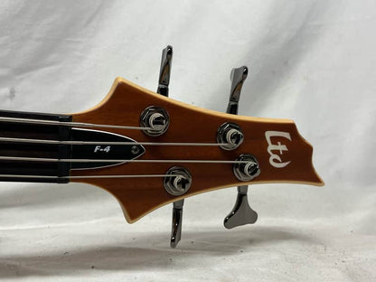 ESP LTD F-4 4-String Electric Bass - Image 7