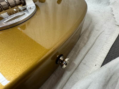 Powers Electric A-Type Hollowbody Guitar with Case - Image 21