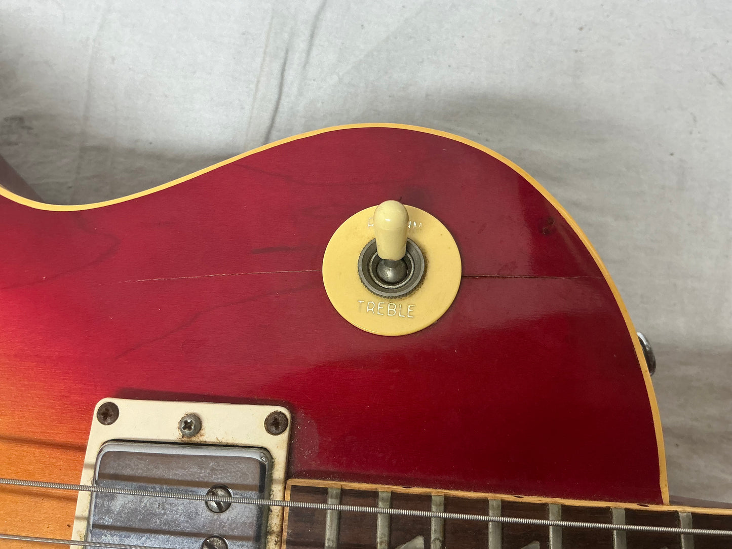Gibson Les Paul Standard Guitar with Case 1979 - Cherryburst
