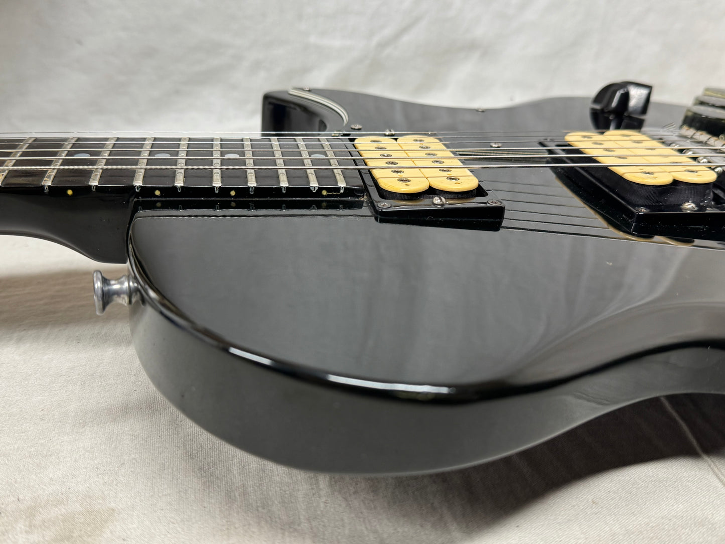 Gibson L6-S l 6s Singlecut Guitar 1978 - Ebony / Black