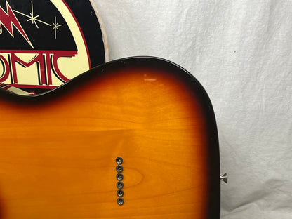 Fender Deluxe Nashville Telecaster Electric Guitar MIM - Made in Mexico