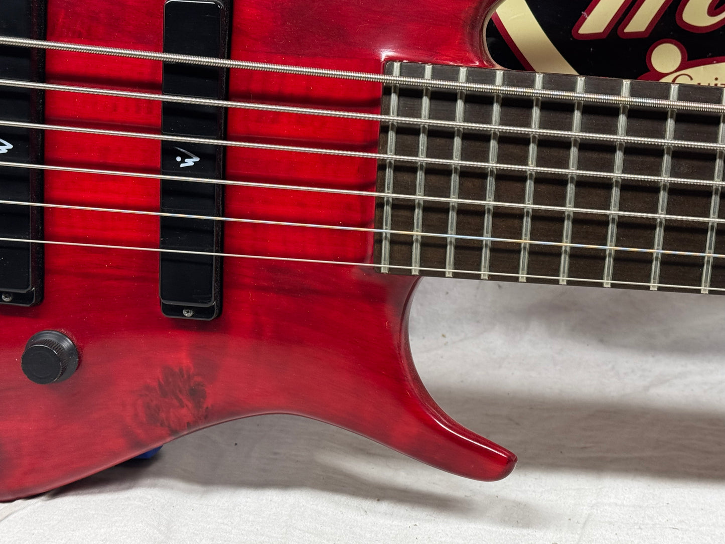 Manne Sedona 6 Prototype 6-string Bass with Case