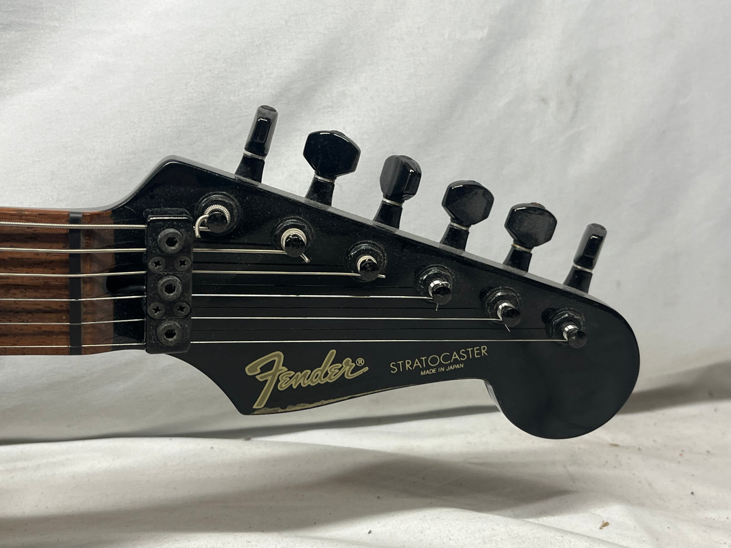 Fender Contemporary Stratocaster Strat HSS Electric Guitar MIJ - Made in Japan