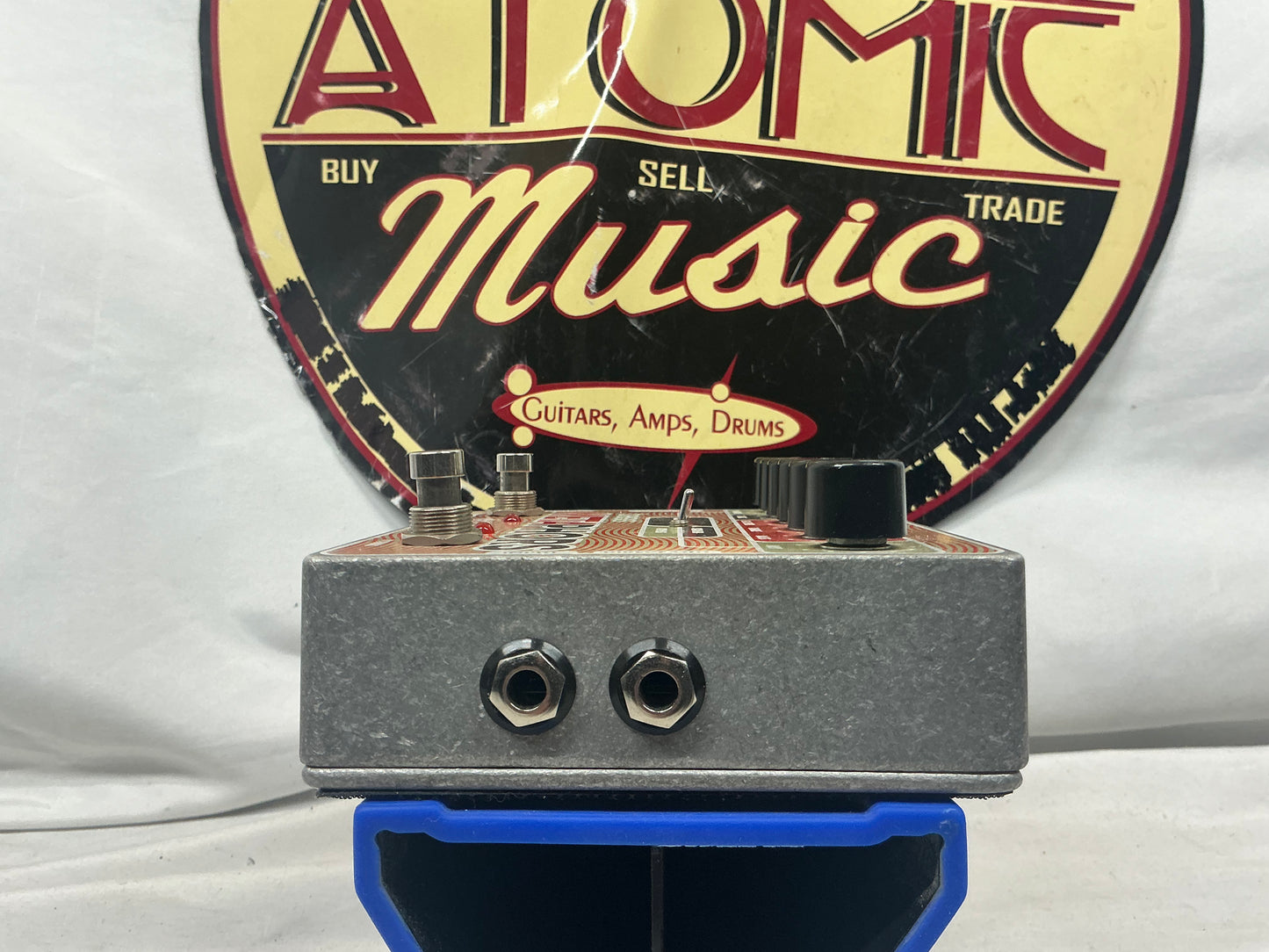 Electro-Harmonix Bass Metaphors Bass Preamp EQ equalizer Compressor Pedal