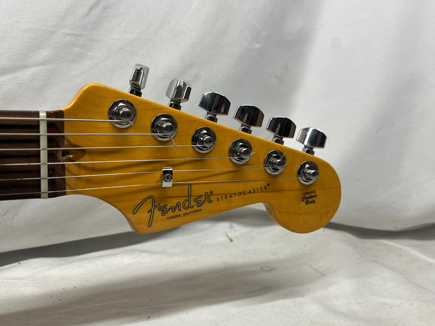 Fender American Professional II Stratocaster Strat Electric Guitar - Mercury