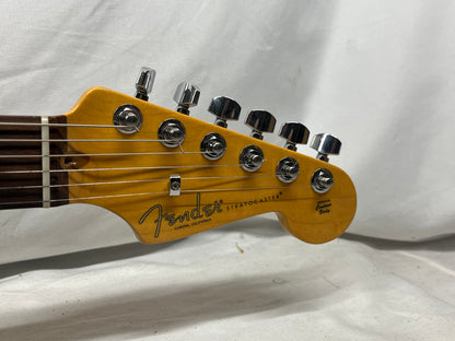 Fender American Professional II Stratocaster Strat Electric Guitar - Mercury