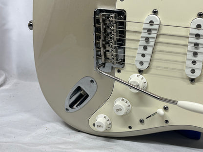 Fender American Standard Stratocaster Strat Electric Guitar - Blizzard Pearl