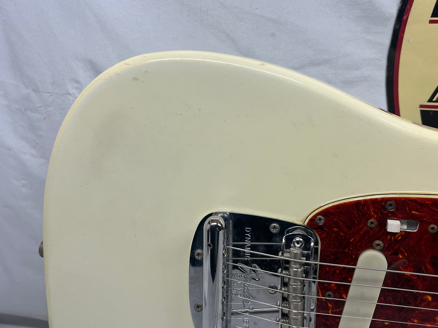 Fender Mustang 1967 Electric Guitar - Non-Original Neck Pickup