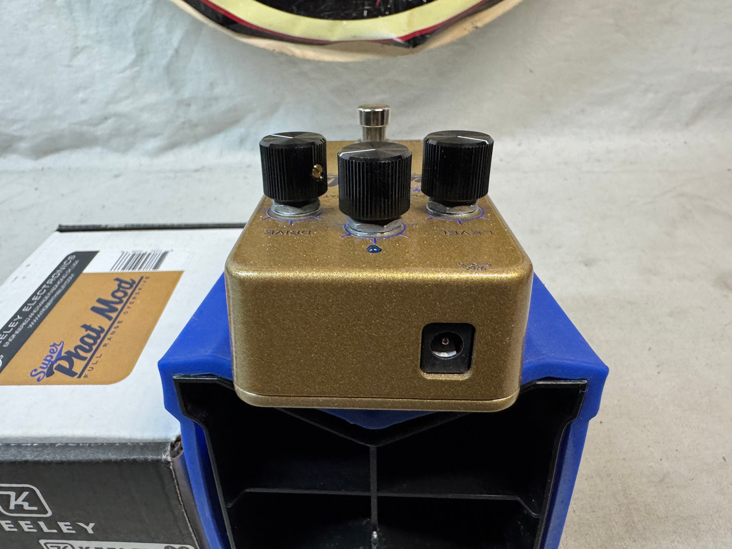 Keeley Electronics Super Phat Mod Full Range Overdrive Pedal with Box