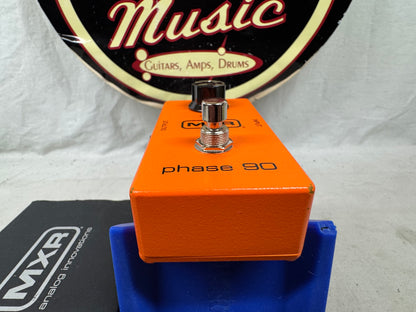 MXR M101 m-101 Phase 90 Block Logo Phaser Phase Shifter Pedal with Box