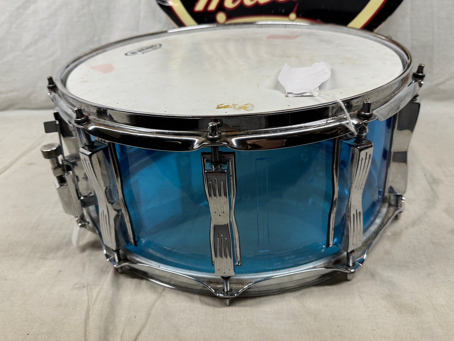 Ludwig 14x6.5 Vistalite 10 Ply Snare Drum
