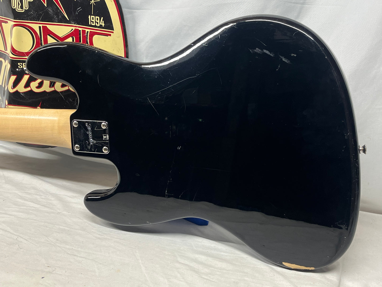 Squier Affinity Series Jazz Bass V 5-String Electric Bass - Black