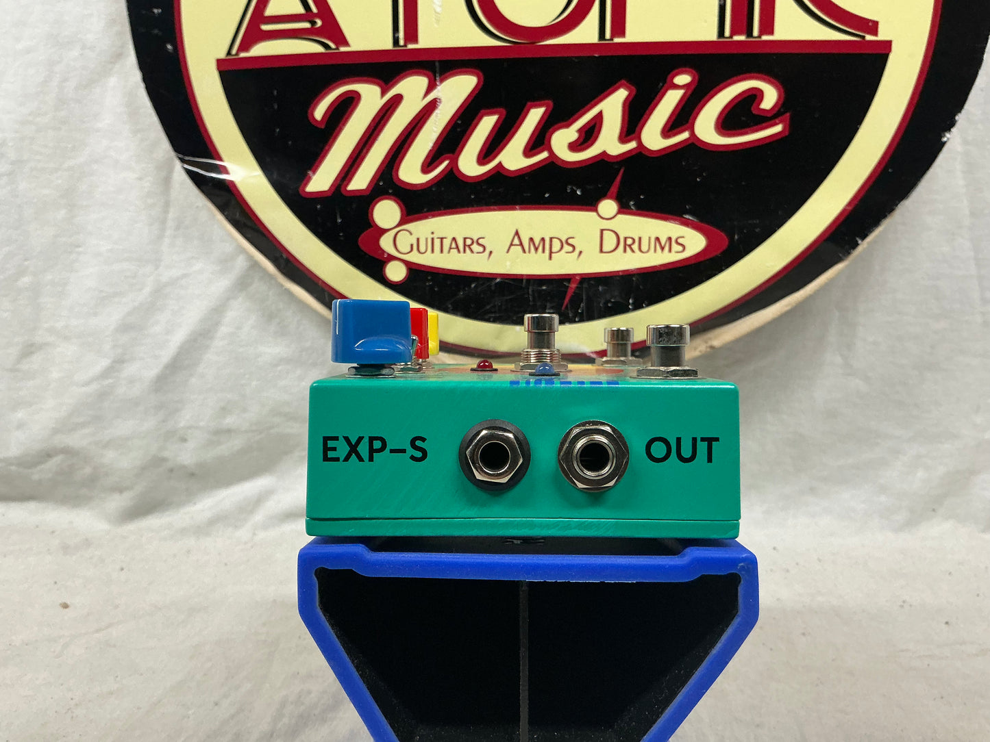 JAM Pedals Ripply Fall Chorus Phaser Phase Shifter Pedal with Box