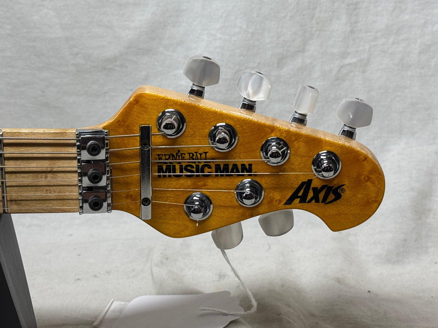 Ernie Ball Music Man Axis Guitar with Hard Case 2007
