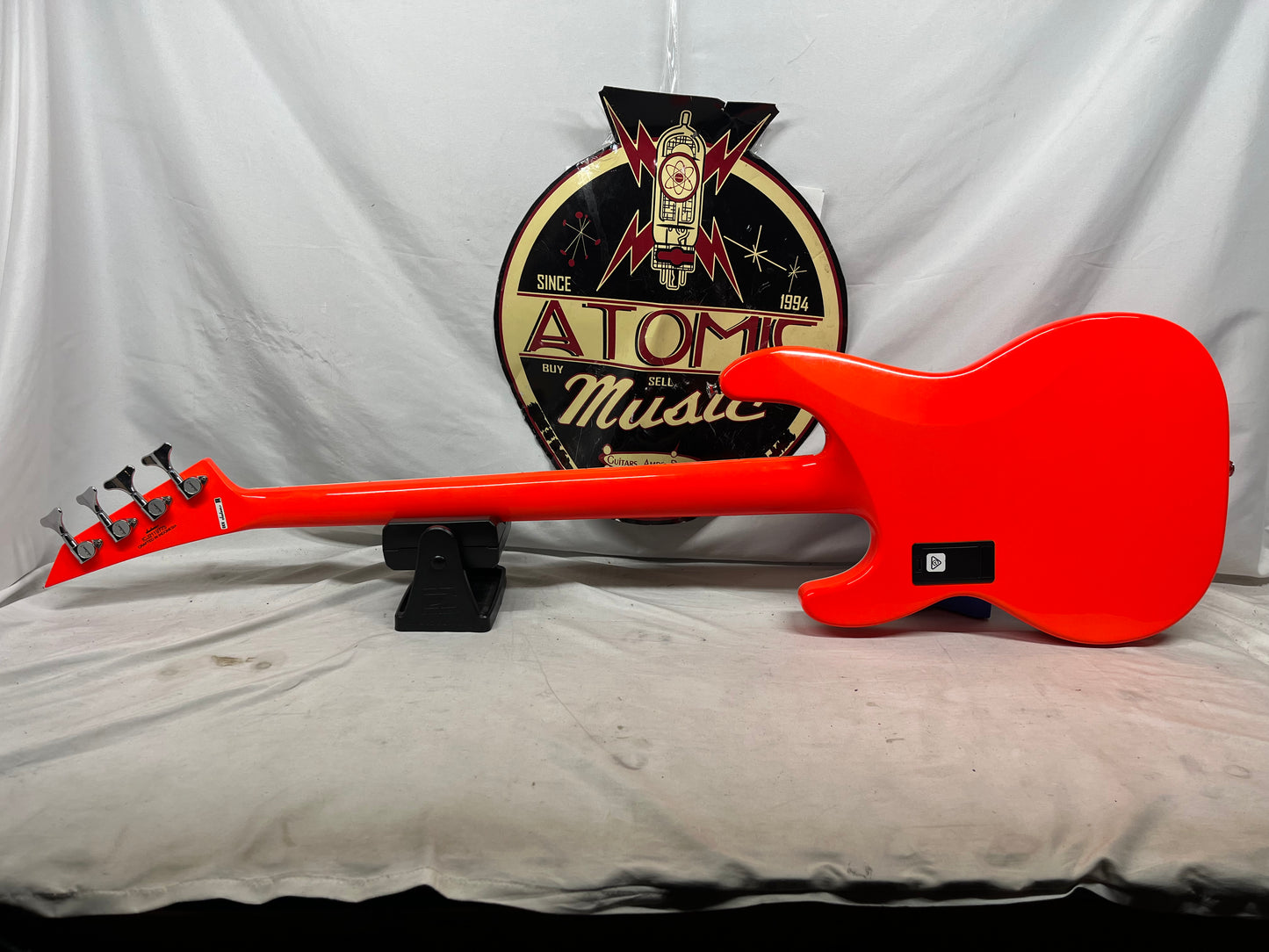 Jackson X Series Concert Bass CBXNT DX IV 4-String Electric Bass - Rocket Red