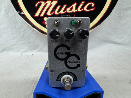 Barber Electronics Gain Changer v3 Overdrive Pedal