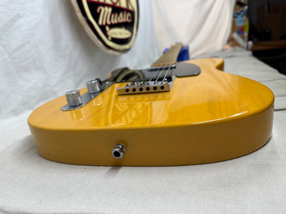 Fender USA Custom Shop American Deluxe Telecaster LH left-handed lefty Guitar with COA + Case 2008