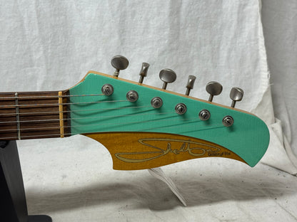 Shelton Electric Instruments Anthony Pirog Signature GalaxyFlite galaxy flite Guitar with Case - Aged