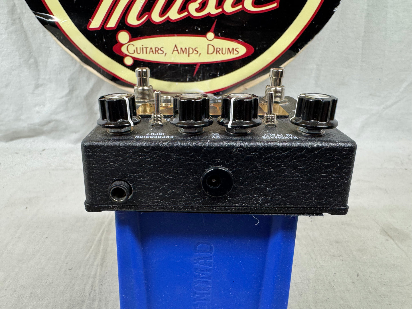 Volta Custom 1987 Pro Hot Rod Multichannel Plexi Overdrive Distortion Pedal