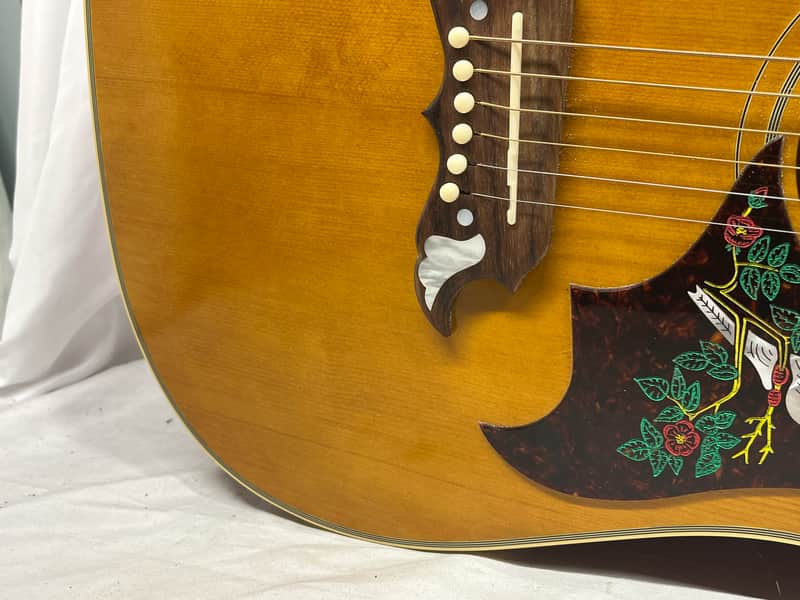 Epiphone 1963 Dove Reissue Acoustic Electric Guitar - Image 5