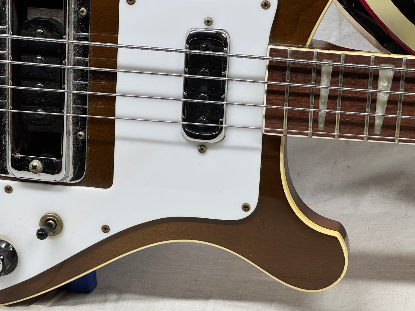 Rickenbacker 4001 4-string Bass with Case 1975
