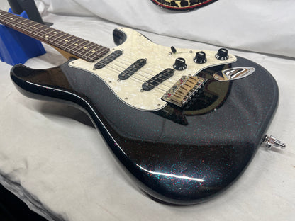 Fender 70th Anniversary Player Stratocaster strat Electric Guitar - Nebula Noir