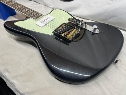Squier Limited Edition Paranormal Offset Telecaster Tele Electric Guitar - Charcoal Frost Metallic