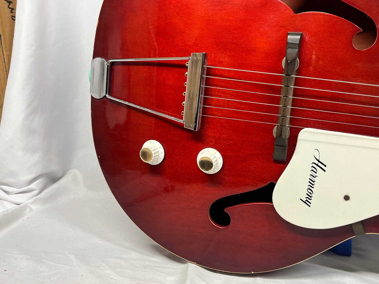 Harmony H53/1 Rocket Hollow Body Electric Guitar