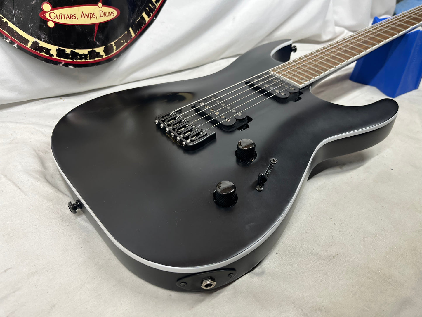 Jackson SLA6 X Series Soloist HH Electric Baritone Guitar