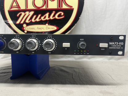 Warm Audio WA73-EQ 1-Channel British Microphone Preamp Rackmount