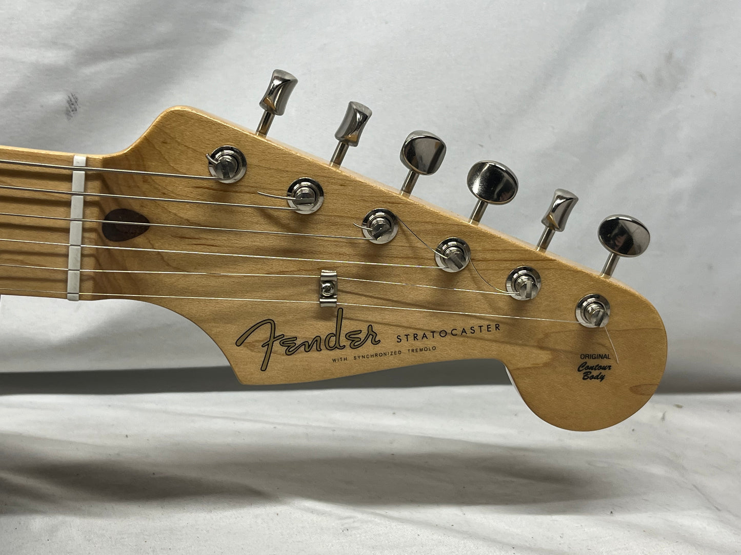 Fender Classic Player '50s Stratocaster Strat Electric Guitar MIM - Made in Mexico - Shoreline Gold