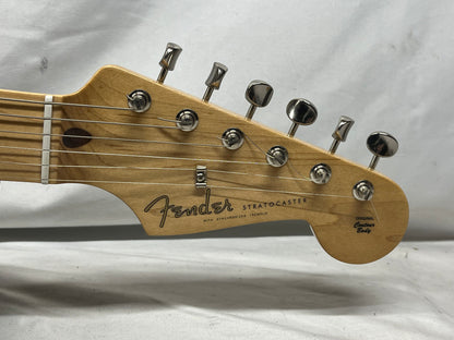 Fender Classic Player '50s Stratocaster Strat Electric Guitar MIM - Made in Mexico - Shoreline Gold