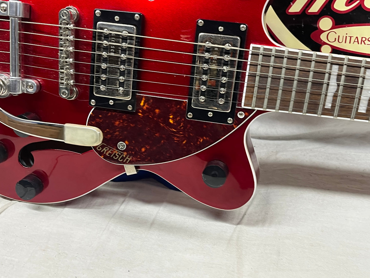 Gretsch Streamliner G2657T Candy Apple Red Semi-Hollow Body Electric Guitar