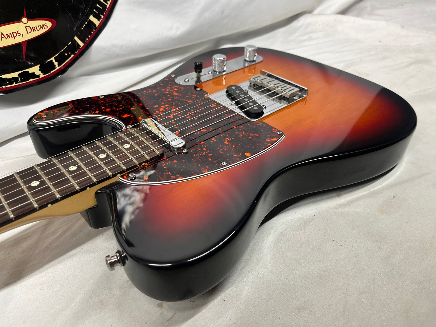 Fender American Telecaster tele Electric Guitar - 3-Color Sunburst