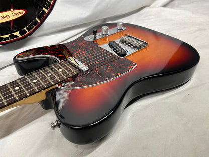 Fender American Telecaster tele Electric Guitar - 3-Color Sunburst