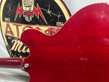 Discovery Semi-Hollow Body Electric Guitar