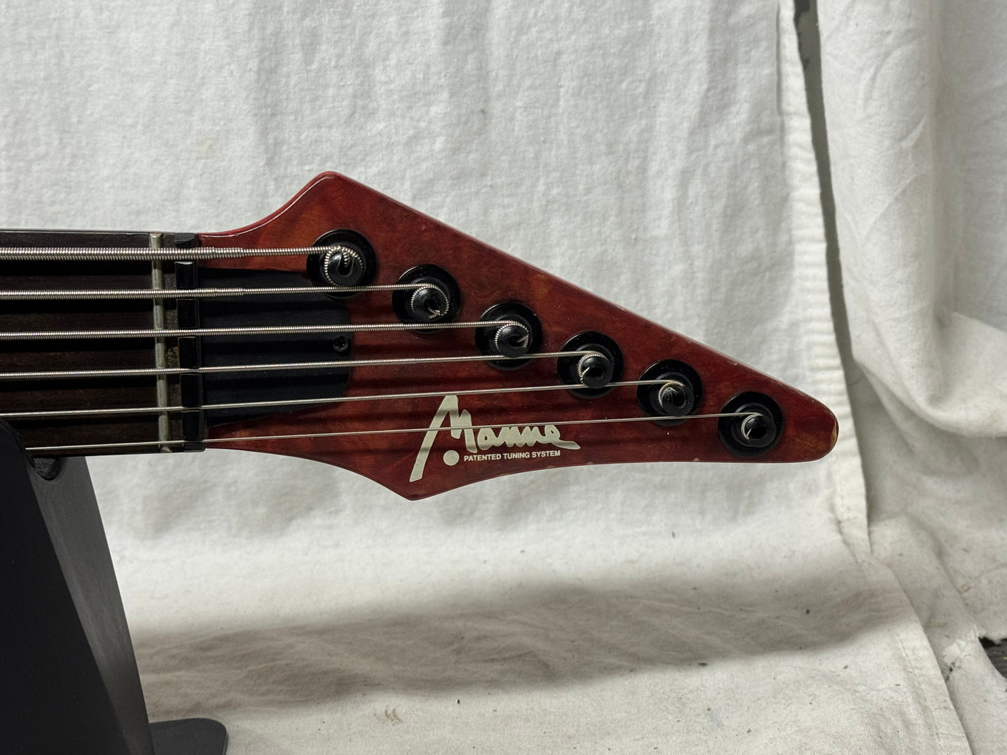 Manne Sedona 6 Prototype 6-string Bass with Case