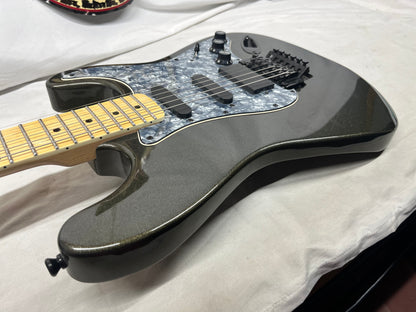 Kramer Focus VT-211 MBK HSS Doublecut Electric Guitar