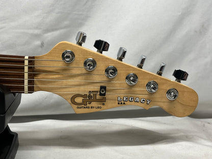 G&L USA Legacy S-Style Doublecut Electric Guitar